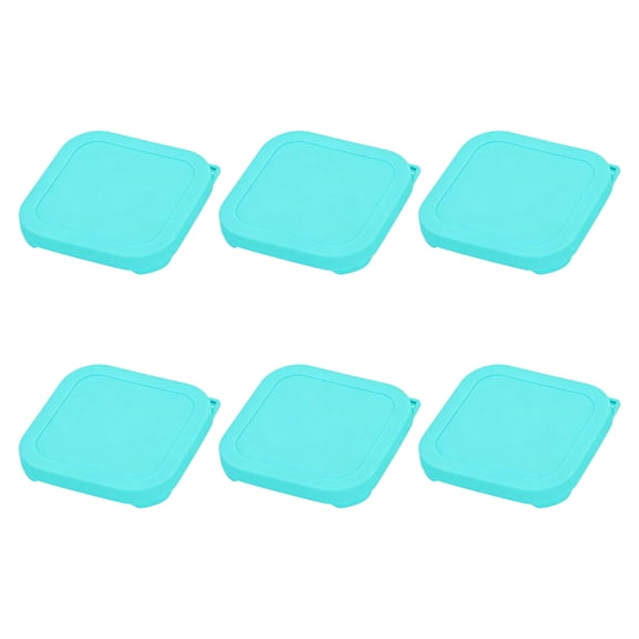7829 Soft Stretchable Silicone Lids Dishwasher Microwave Safe Heat Resistant Cover