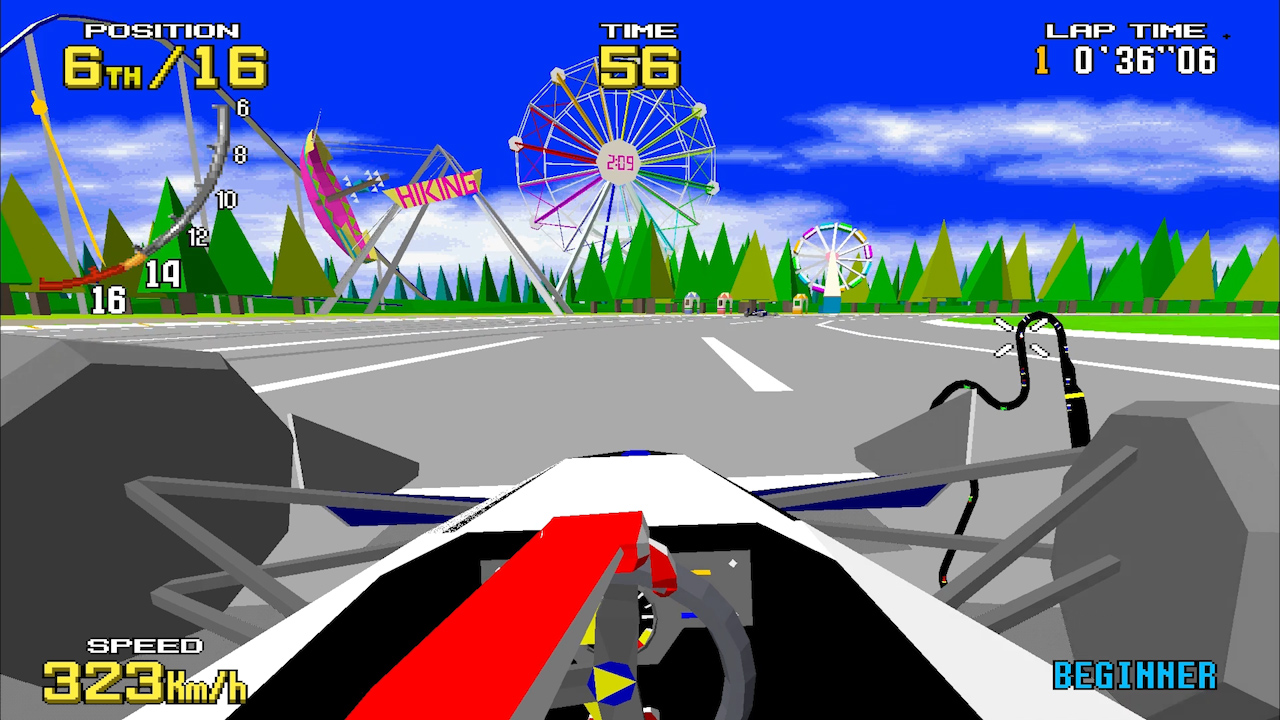AGES Virtua Racing - Nintendo Switch [Digital]