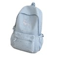 thumbnail image 3 of Teen Girls Backpack For School Sparkly Starry Backpack With Pendant Lightweight Laptop Compatible Casual Travel Bookbag, 3 of 5