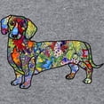 thumbnail image 3 of CafePress - Wild Dachshund - Pullover Hoodie, Classic & Comfortable Hooded Sweatshirt, 3 of 4