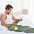 thumbnail image 5 of Naloa Cute Yoga Frogs Pajama Pants Men, PJ Bottoms, Sleep & Lounge Pants-Large, 5 of 6