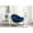 Navy Blue, variant on Oversized chair, 250lbs weight limit / Relaxing in the bedroom or living room