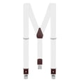 thumbnail image 1 of Buyless Fashion Bretelles pour Hommes - Sangles Élastiques Réglables de 48 Pouces 1 1/4 Pouces - Forme en Y, 1 of 7