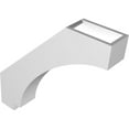 thumbnail image 5 of Ekena Millwork 3"W x 16"D x 16"H Imperial Architectural Grade PVC Knee Brace, 5 of 6