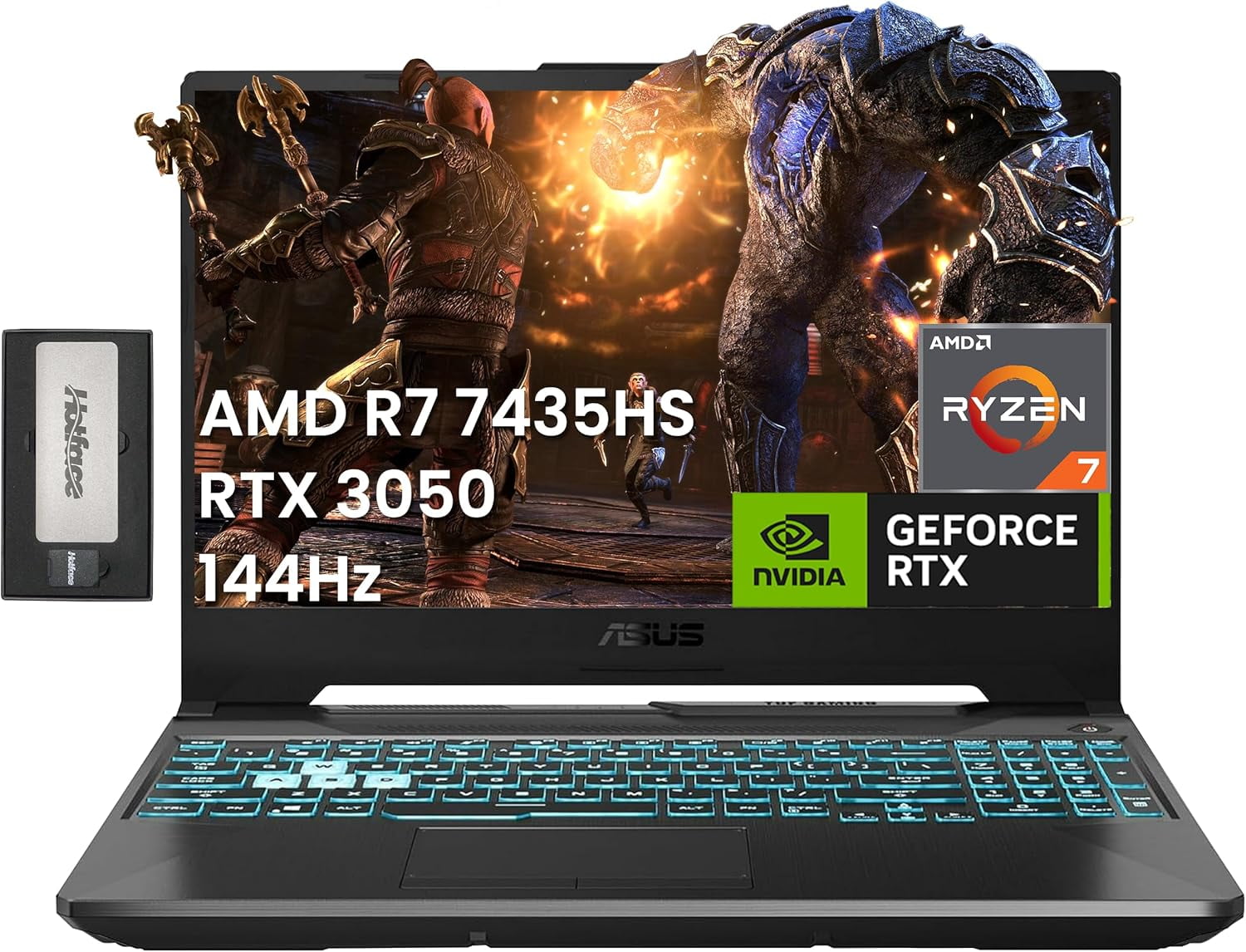 ASUS TUF A15 Gaming Laptop, 15.6