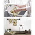 thumbnail image 5 of Vintage Dragonfly Kitchen Dish Towels for Drying Dishes Set of 3, Vintage Brown Tree Branch Waffle Weave Microfiber Hand Tea Bathroom Towels Quick Dry & Absorbent Towel 15.7x23.6, 5 of 7