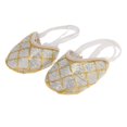 thumbnail image 1 of de Ballet de Dorados / Plateados con para Mujeres, - Plata, S S BLESIY Half Sole zapatos, 1 of 8