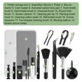 thumbnail image 2 of HLONK 18 in 1 Electronics Cleaner Kit Portable Multifunctional Deep Cleaning Tools with Cleaning Pen Brush for Wireless Bluetooth Earphones Phone Screen Camera, 2 of 6