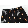 thumbnail image 5 of FEDPOP Toddler Boy Halloween Clothes Set Pumpkin Dinosaur Pajamas 4T, 5 of 7