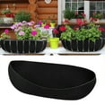 thumbnail image 3 of Haofy 3PCS Felt Basket Liner Set, Breathable for Hanging Planters, Window Boxes, Garden Fence, 3 of 7
