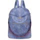 thumbnail image 1 of Mochila para mujer, bolso de piel sintética, antirrobo, informal, para hombro, a la moda, 1 of 7