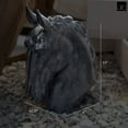 thumbnail image 3 of Draxen Polyresin Horse Head Figurine, 3 of 7