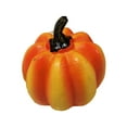 thumbnail image 3 of Resin Artificial Harvest Pumpkin Thanksgiving Pumpkin Halloween Party Supplies Handmade Realistic for Decorating Embellishing and Displaying Round, 3 of 10