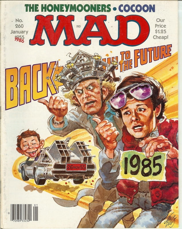 MAD Magazine Vintage Collectible #260 JAN 1986