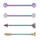 thumbnail image 1 of Barra Industrial Fernando acero inoxidable 4 Piezas Aretes de acero inoxidable, 1 of 7