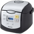 thumbnail image 6 of Panasonic 4c Mircocomputer Rice Cooker Black, 6 of 6