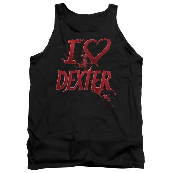 Dexter - I Heart Dexter - Tank Top - Large
