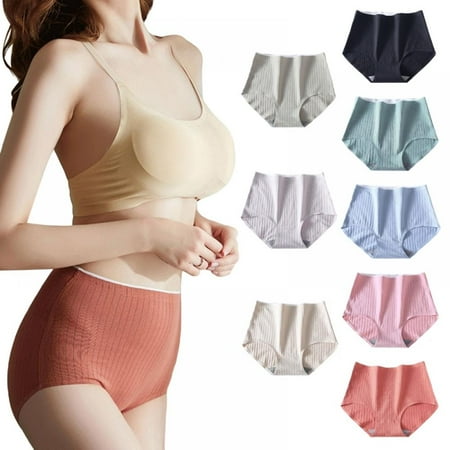 

Zuiguangbao Women s Plus Size Cotton Stretch Briefs Underwear 8 Pack