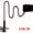 Black-138cm, variant on Extra Long 138CM Flexible Gooseneck Phone Holder, Clip-on Bendable Lazy Arm Cell Phone Mount, 360 °   Rotation Bedside Desk Clip Stand for Streaming Gaming Video Watching