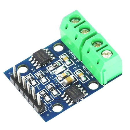 

L9110S Dual Channel Motor Driver Board for DC and Stepper Motors: Reliable