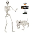thumbnail image 1 of Decoración de esqueleto de Halloween YUJUN de 90 cm con esqueleto de perro, 1 of 9