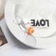 thumbnail image 4 of Mini Llavero de Raqueta de tenis 3D naranja Sunnimix, 4 of 8