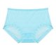 thumbnail image 1 of Gibobby Tangas de mujer sexy Bragas sexis para mujer, bragas de mujer de talla grande de cintura media con de Jacquard de de malla encantador(Azul claro,XL), 1 of 3