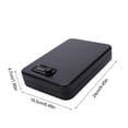 thumbnail image 6 of Travel Safe Lock Box Compact Metal Safe Lock Box with Code Combination Lock Box ,Multiple Options Available, 6 of 6