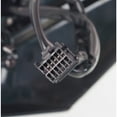 thumbnail image 3 of For Dodge Durango 2005 2006 2007 2008 2009 Door Mirror Driver Side | Textured Black | Power | Heated | Folding Replacement For CH1320217 | 55077401AM, 3 of 5