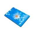 thumbnail image 2 of CADecor Chamomile Non-Slip Doormat 23.6x15.7 inches, 2 of 3