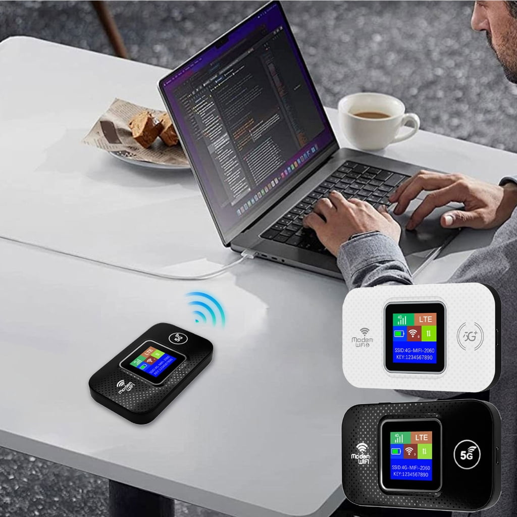 WiFi6 4G Car Router Extended Battery Automatic Networking Optimization