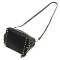 thumbnail image 3 of Pre-Owned Valentino Garavani Lockstuds Drawstring Shoulder Bag Women's Leather... (Good), 3 of 10
