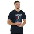 thumbnail image 5 of Fantasy League Champs Sport Ball Game Men's Graphic T Shirt Tees Brisco Brands S, 5 of 5