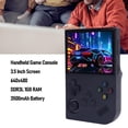 thumbnail image 4 of Consola de Juego de Mano RK3326 Quad Core, Consola de Juegos de 1 GB, Consola de Juegos retro Con Pantalla HD de 3.5 Pulgadas, Batoria DE 3500 MAH, Portátil, Con 30 Emuladores,, 4 of 7