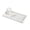 White Marble-namib Fantasy-10" x 5" x 0.8", variant on Marble Serving Tray White Marble-namib Fantasy 10" x 5" x 0.8" Home Kitchen Countertop Use