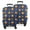 Basketball Theme Pattern, variant on Basketball Theme Pattern Luggage Cover Fashion Suitcase Cover Baggage Covers Fit 25-28 Inch Luggage (Go Travel)