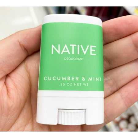 cucumber deodorant 35oz mint native mini