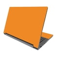 thumbnail image 1 of MightySkins LENYC9401420-Solid Orange Skin Compatible with Lenovo Yoga C940 14 in. 2020 - Solid Orange, 1 of 3