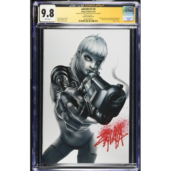 w0rldtr33 #5 - CGC 9.8 Comic Book