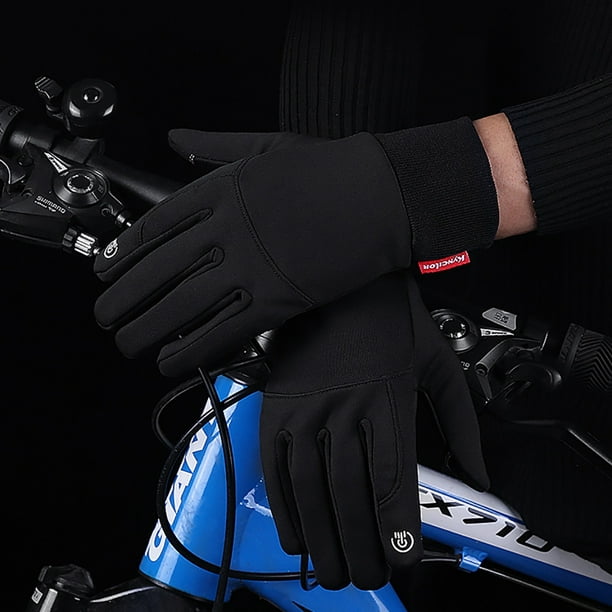 Amdohai hiver chaud gants polaire coupe-vent étanche écran tactile sport  cyclisme ski vélo extérieur travail gants 