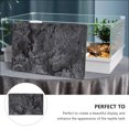 thumbnail image 4 of SHISUYAN Lifelike 3D Reptile Tank Background Board Turtle Tank Background Decoration, 4 of 5