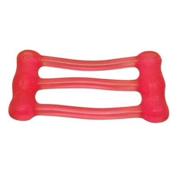 CanDo Jelly 3-tube exerciser red, light