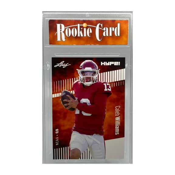 Certified Mint  Caleb Williams 2022 Leaf HYPE! #96 Just 5000 Made! Chicago Bears Rookie Card