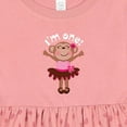 thumbnail image 4 of Inktastic Monkey 1st Birthday 1 Year Old Girl Girls Baby Dress, 4 of 5