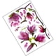 thumbnail image 5 of Varias pegatinas de arte de pared para decoración del hogar, dormitorio, oficina, mural de pared, cumpleaños Magnolia, 5 of 9
