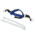 thumbnail image 2 of Neck Harness, Safe Excellent Sports Neck Harness With Steel Chain For Workout, 2 of 8