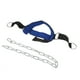 thumbnail image 2 of Arnés deportivo para levantamiento de pesas con correa para el cuello y cadena de acero ajustable para entrenamiento físico., 2 of 14