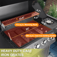 thumbnail image 3 of Betisef 4-Burner Propane Gas Grill with Side Burner and Side Table Outdoor Cooking Barbecue Grill Camping, 3 of 7