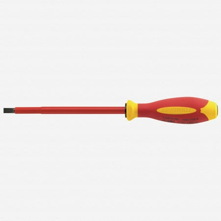 

Stahlwille 4660 VDE DRALL+ 3.5 x 100mm Insulated Slotted Screwdriver
