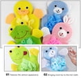thumbnail image 5 of Supvox 4-Pack Bath Scrubbing Gloves Assorted Colors for Body, Arms, Legs, Chest & Back Exfoliating and Deep Cleaning, 5 of 6